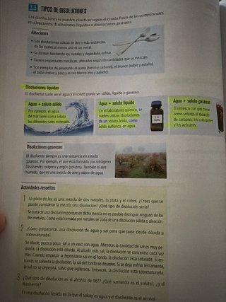 Física y Química 2 Secundaria