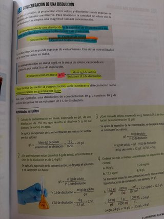 Física y Química 2 Secundaria