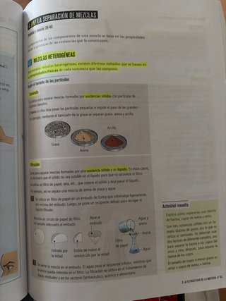 Física y Química 2 Secundaria