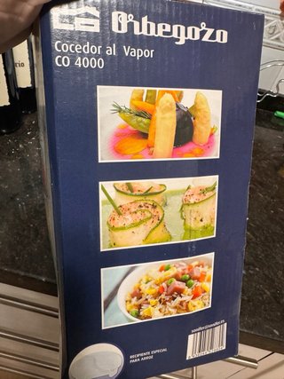 Cocedor Vapor Orbegozo CO 4000 - 400w de potencia