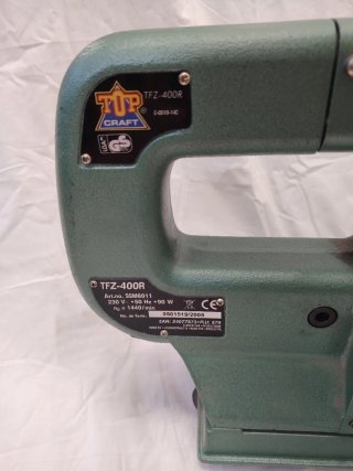 Sierra de calar TOP CRAFT TFZ-400R