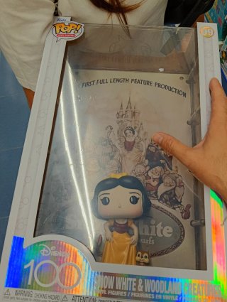 Funko Pop! Blancanieves Movie Poster