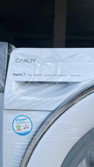 Lavadora Candy Rapid 9kg 1500 RPM
