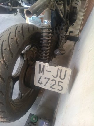 BMW K75 SS del 1989