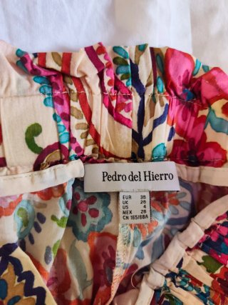 Camiseta Pedro del Hierro Multicolor Talla m