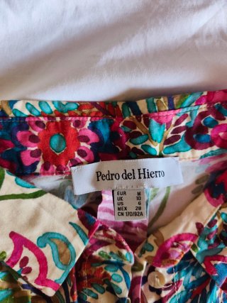 Camiseta Pedro del Hierro Multicolor Talla m