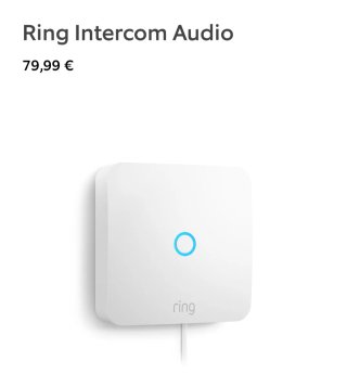Ring Intercom Audio