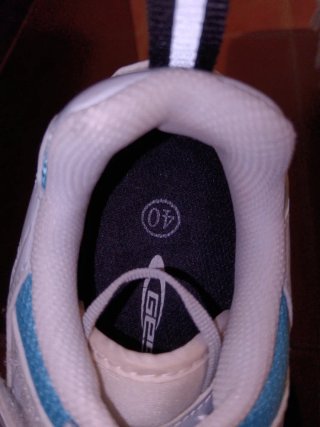 Zapatillas Ciclismo GES SKY Blancas/Azules