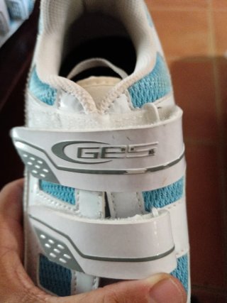 Zapatillas Ciclismo GES SKY Blancas/Azules