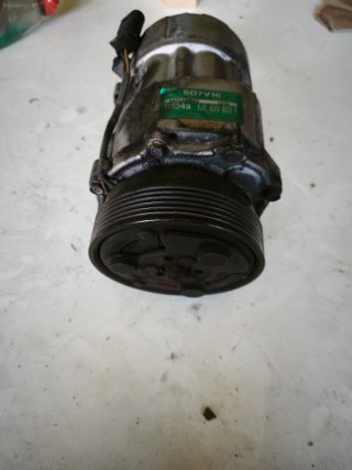 Compresor A/A Sanden SD7V16 VW Golf 4