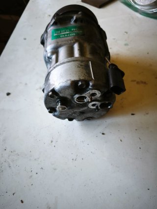 Compresor A/A Sanden SD7V16 VW Golf 4