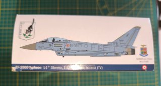 Aeronautica Militare Italiana Ef 2000 Typhoon