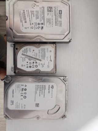 Lote 3 Discos Duros Seagate y WD