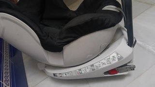 Silla de Auto Britax Dual Fix Storm Grey