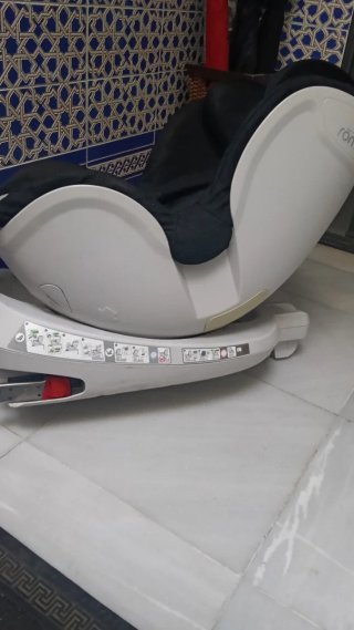 Silla de Auto Britax Dual Fix Storm Grey