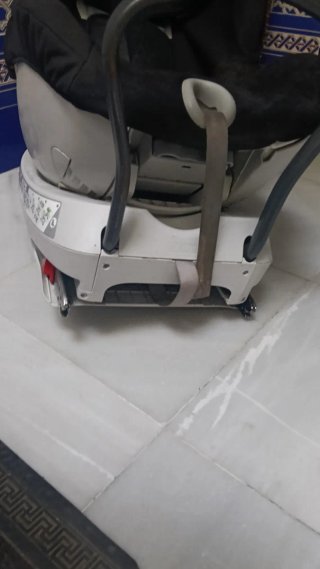 Silla de Auto Britax Dual Fix Storm Grey