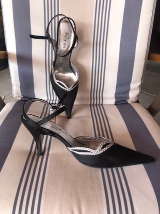 Zapatos Pura Gil Negros Talla 39