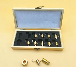 Herramientas enrollar muelles reloj
