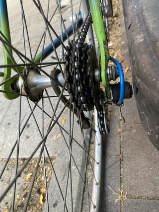 Bicicleta de carreras Panadero