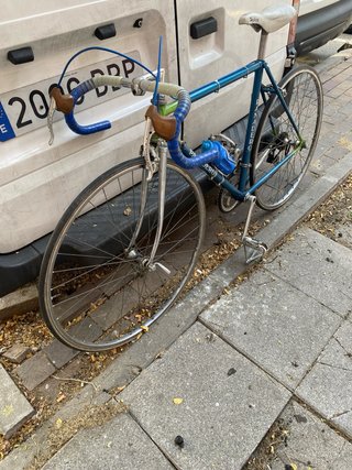 Bicicleta de carreras Panadero