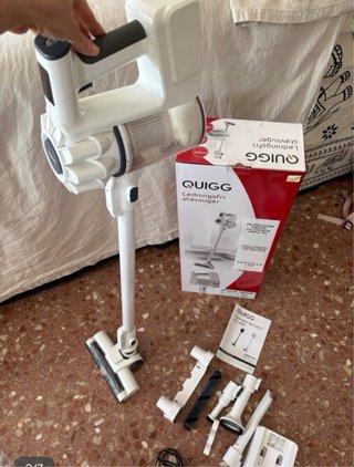 Aspirador sin cable QUIGG
