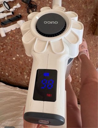Aspirador sin cable QUIGG