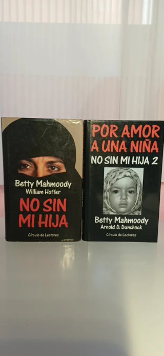 Pack Libros "No sin mi hija" 1 y 2 Betty Mahmoody