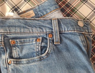 Pantalón Vaquero Levi's Azul Claro. Talla W30 L30