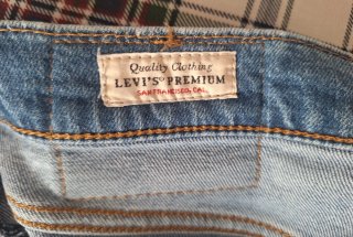 Pantalón Vaquero Levi's Azul Claro. Talla W30 L30
