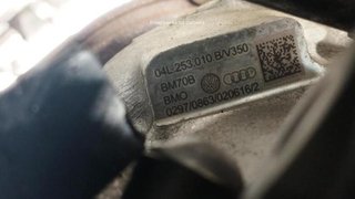 Crmb motor completo seat leon (5f1) 2.0 23117365