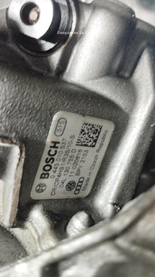 Crmb motor completo seat leon (5f1) 2.0 23117365