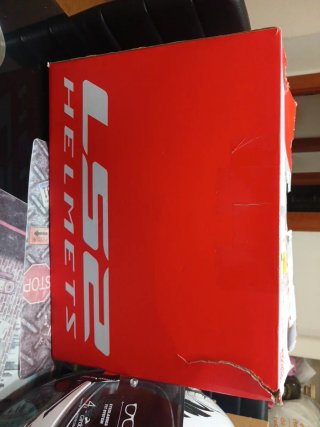 Casco Moto Integral LS2 Rapid