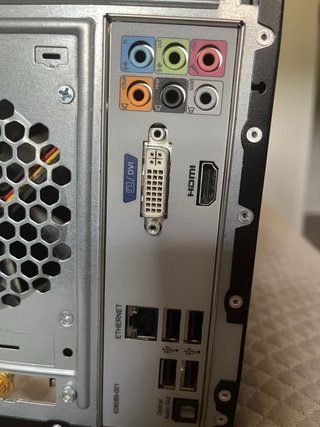 Torre HP i5 SSD 500GB, 6GB RAM, W10 + Office 2021