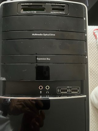 Torre HP i5 SSD 500GB, 6GB RAM, W10 + Office 2021