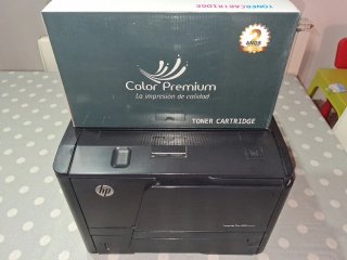 Impresora HP LaserJet Pro 400