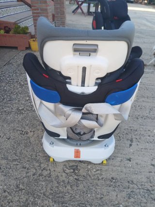 Silla coche Isofix negra
