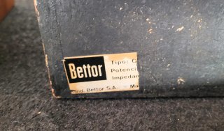 Altavoces Bettor