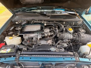 Nissan Terrano 2003