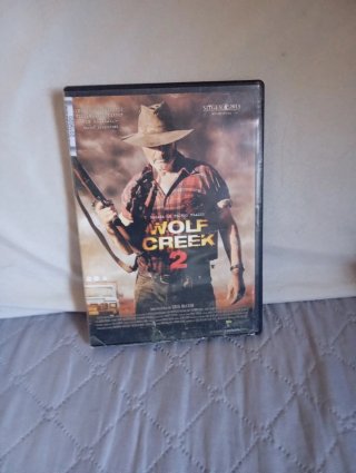 Wolf Creek 2 DVD Terror
