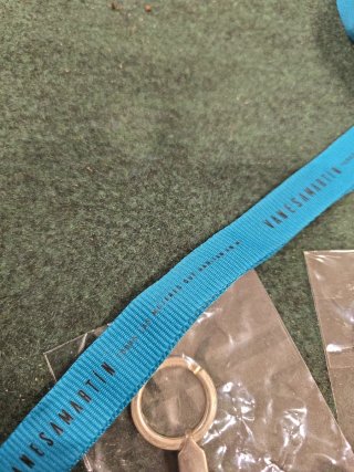 Lanyards, collares y llaveros Vanesa Martín