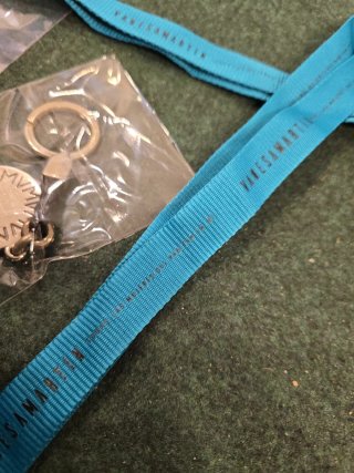 Lanyards, collares y llaveros Vanesa Martín