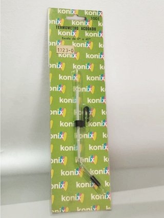 Termómetro Konix acodado 40°C