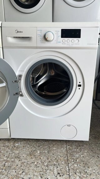 Lavadora Midea Blanca