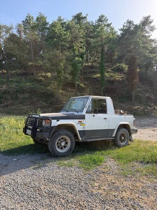 Mitsubishi Montero cabrio