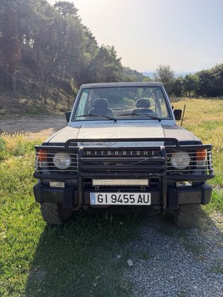 Mitsubishi Montero cabrio