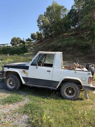 Mitsubishi Montero cabrio