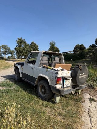 Mitsubishi Montero cabrio
