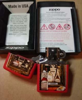 Zippo Fuel Cans Edizione Limitata