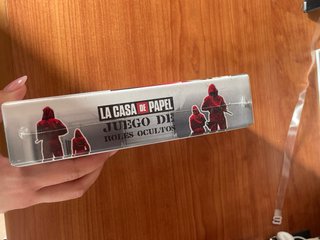 La Casa de Papel Juego de Roles Ocultos