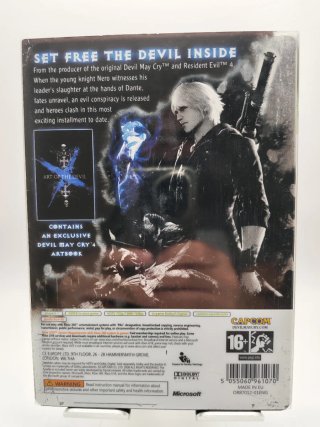 Xbox 360 Devil May Cry 4 Collector's Edition